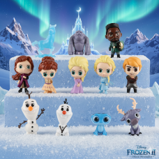Холодне серце фігурки пластикові іграшки Frozen 12шт 5см