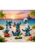 Набір фігурок Ліло та Стіч Lilo and Stitch міні фігурки дитячий ігровий набір 6 шт. 5-7,5 см