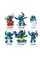 Набір фігурок Ліло та Стіч Lilo and Stitch міні фігурки дитячий ігровий набір 6 шт. 5-7,5 см