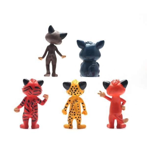 Набір фігурок Лео та Тіг Leo &amp; Tig Лісові пригоди маленьких друзів 5 шт 8 см