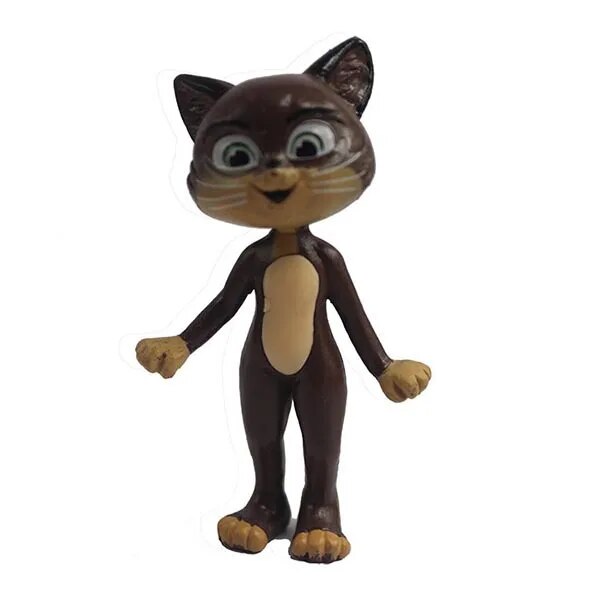 Набір фігурок Лео та Тіг Leo &amp; Tig Лісові пригоди маленьких друзів 5 шт 8 см