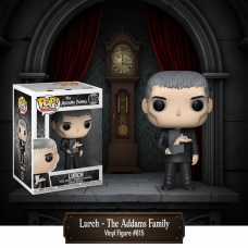 Уенсдей фігурка Уенсдей Аддамс Ларч Wednesday Addams Lurch Фанко Поп Funko Pop вінілова фігурка 10см №815