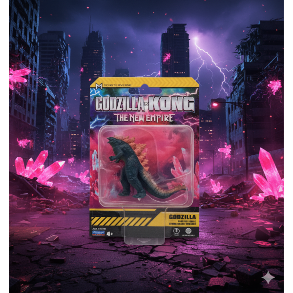 Фігурка Годзілла Godzilla x Kong: The New Empire Годзілла та Конг: Нова імперія міні іграшка 8 см