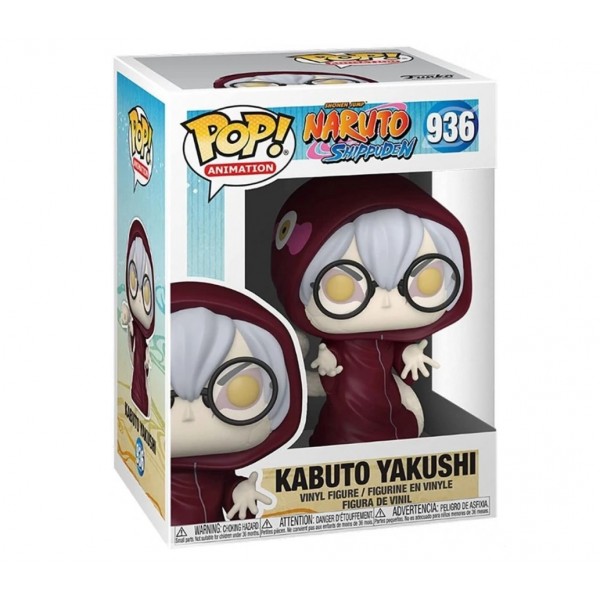 Фігурка Фанко Кабуто Якуші Kabuto Yakushi Наруто Naruto Shippuden Funko 10 см №936