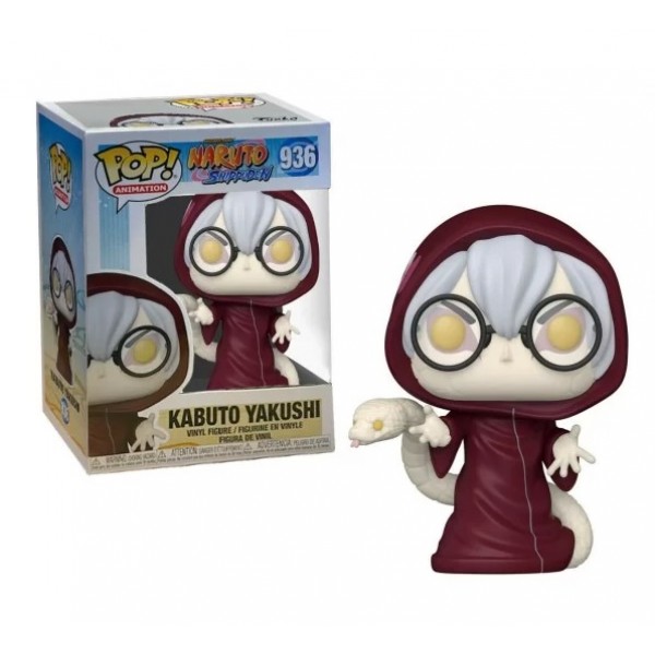 Фігурка Фанко Кабуто Якуші Kabuto Yakushi Наруто Naruto Shippuden Funko 10 см №936