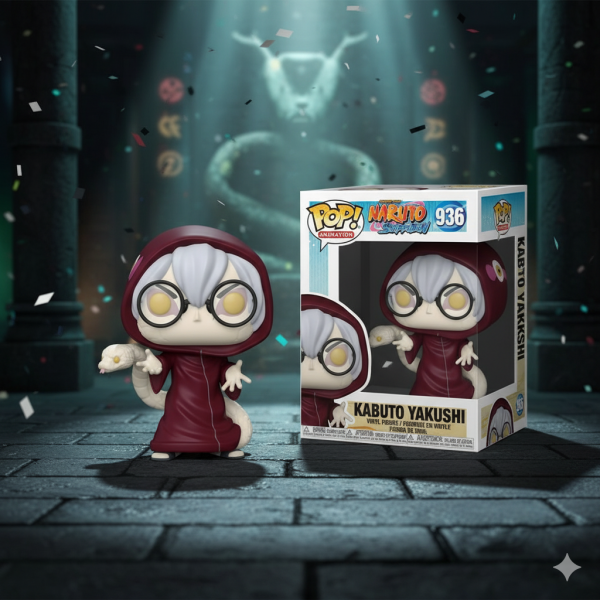 Фігурка Фанко Кабуто Якуші Kabuto Yakushi Наруто Naruto Shippuden Funko 10 см №936