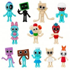 Фігурки У Світі Денді Roblox Dandy's World іграшки набір 12 шт 6.5-8.3 см