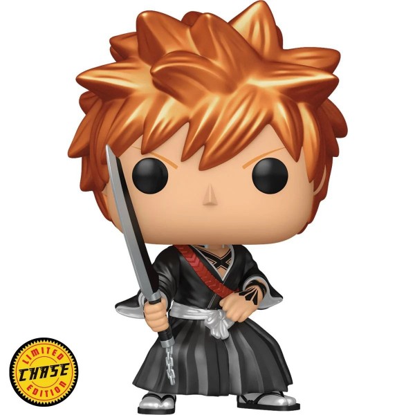 Фигурка Блич Ичиго Куросаки Bleach Ichigo Kurosaki Funko Pop фанко поп игрушка 10 см №1610