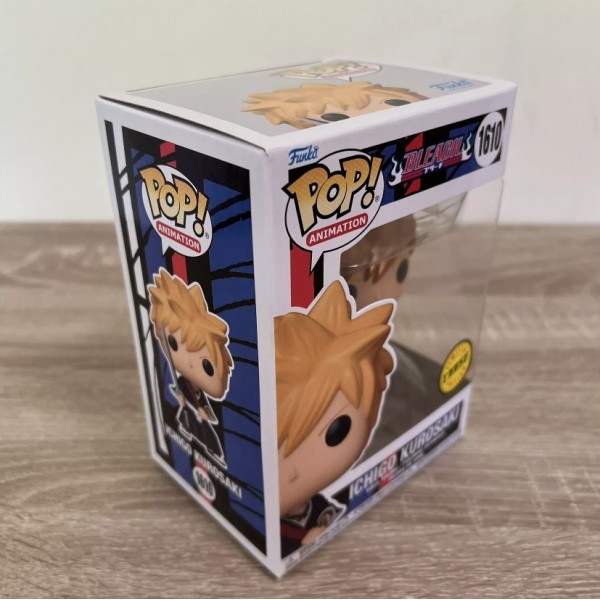 Фигурка Блич Ичиго Куросаки Bleach Ichigo Kurosaki Funko Pop фанко поп игрушка 10 см №1610