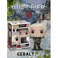 Геральт фігурка Відьмак Geralt Фанк Funko Pop 149 ігрова вінілова фігурка 10см