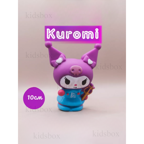 Фигурка Куроми Kuromi виниловая детская игрушка 10см