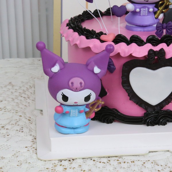 Фигурка Куроми Kuromi виниловая детская игрушка 10см