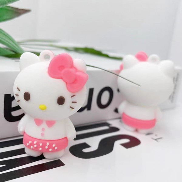 Фігурки Привіт Кітті Hello Kitty Хеллоу Кітті дитячі іграшки брелки 8 шт 4,5 см