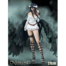 Фігурка Альбедо 21 см: Оверлорд, аніме фігурка, Albedo, Overlord іграшка, 21 см.