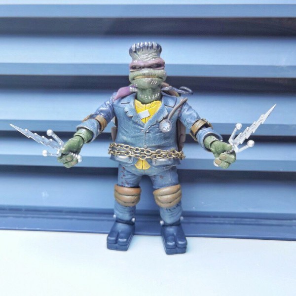 Фігурка Монстр Черепашка Ніндзя Рафаель Франкенштейн Universal Monsters Teenage Mutant Ninja Turtles Raphael 18 см