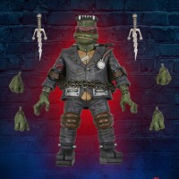 Фігурка Монстр Черепашка Ніндзя Рафаель Франкенштейн Universal Monsters Teenage Mutant Ninja Turtles Raphael 18 см