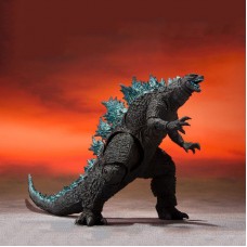 Годзілла фігурка із зеленими шипами рухлива ігрова фігурка Godzilla toys іграшка 15 см