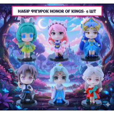 Честь королів фігурки Honor of Kings дитячі фігурки іграшки 6 шт 9 см
