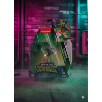 Фигурка Черепашки Ниндзя Леонардо штампик печатка TMNT Ninja Turtles Leonardo 7см