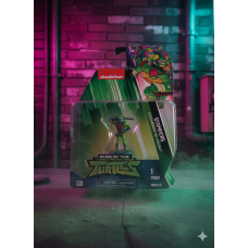 Черепашки Ніндзя фігурка Леонардо штампік TMNT Teenage Mutant Ninja Turtles Leonardo 7см