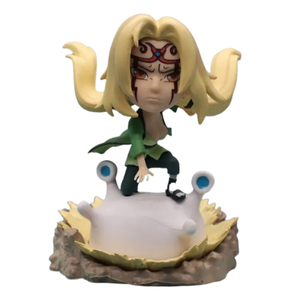 Фігурка Наруто Цунаде Naruto Tsunade аніме іграшки для дітей 10 см