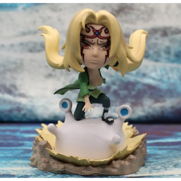 Фігурка Наруто Цунаде Naruto Tsunade аніме іграшки для дітей 10 см