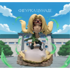 Наруто Naruto Цунаде Tsunade аніме фігурка іграшки для дітей 10 см