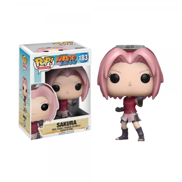 Фігурка Сакура Наруто Ураганні хроніки Sakura Naruto Shippuden Funko Pop фанко поп № 183
