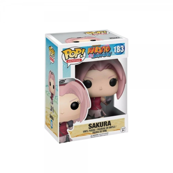 Фігурка Сакура Наруто Ураганні хроніки Sakura Naruto Shippuden Funko Pop фанко поп № 183