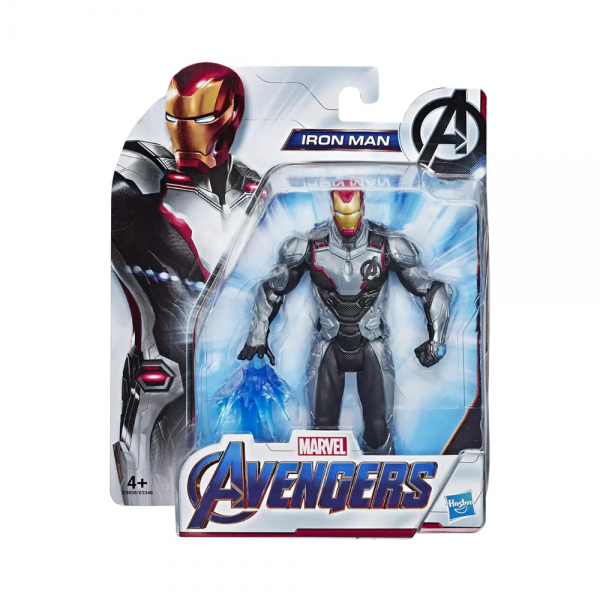 Фігурка Hasbro Залізна людина з "Месники: Фінал" 15 см - Iron Man, Marvel, Avengers: Endgame