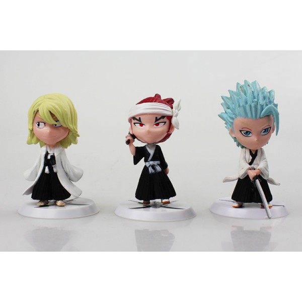Набор фигурок Блич Bleach Ichigo Ulquiorra фигурки героев аниме 6 шт./компл. 6-8 см