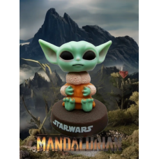 Мандалорець Star wars малюк Йода Зоряні війни The Mandalorian Baby Yoda ігрова фігурка 10см