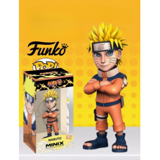 Наруто фігурка Узумакі Naruto Uzumaki вінілова фігурка Наруто Мінікс аніме шинобі 12 см