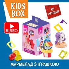 Май Літл поні Кідс бокс My Little Pony іграшка з мармеладом у коробочці, 1 шт
