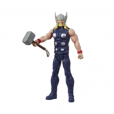 Іграшка Hasbro Тор з молотом 30см Местелі - Thor, Titan Hero Series Blast Gear, Avengers