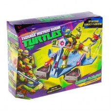 Игровой набор самолет-разведчик Черепашки Ниндзя ninja turtles без фигурки 24.5 х 6.5 х 19