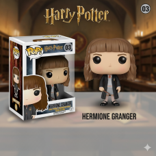 Гаррі Поттер Герміона Грейнджер Harry Potter Hermione Granger Funko POP фанко поп ігрова поп ігрова вінілова фігурка 10см #03