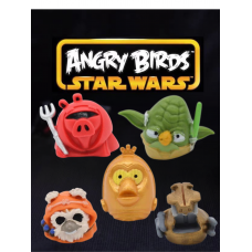 Angry Birds фігурки Енгрі Бердс іграшки дитячий набір 1,8-2,5 см