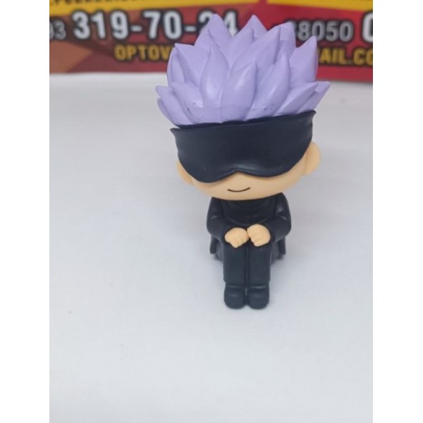 Фігурка Магічна битва Годжо Сатору Jujutsu Kaisen Gojo Satoru аніме дитяча іграшка 9 см