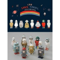 Фигурки Космическое путешествие SPASE TRAVEL Circus Boy Band набор  12 шт