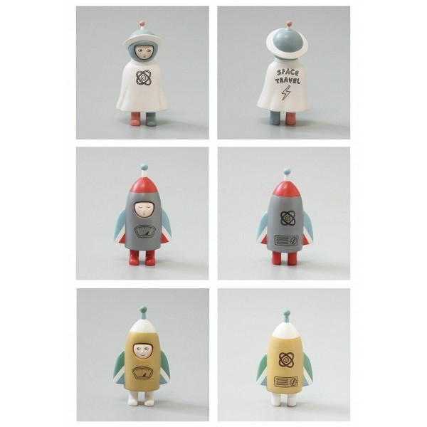 Фігурки Космічна подорож SPASE TRAVEL Circus Boy Band набір 12 шт
