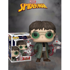 Людина-павук фігурка Доктор Ок Марвел Фанко Поп Marvel Spider-Man Doc Ock ігрова вінілова фігурка №1163