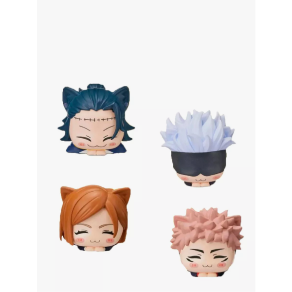 Магічна Битва фігурки Jujutsu Kaisen аніме іграшки дитячі набір 4 шт 4 см