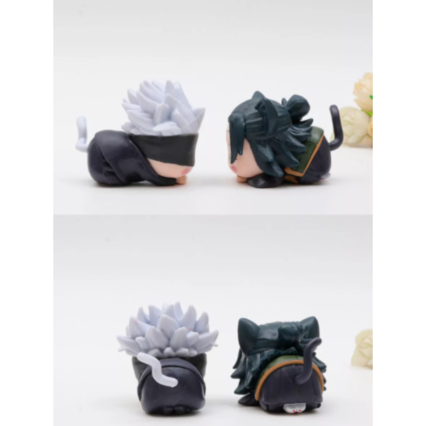 Магічна Битва фігурки Jujutsu Kaisen аніме іграшки дитячі набір 4 шт 4 см