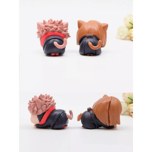 Магічна Битва фігурки Jujutsu Kaisen аніме іграшки дитячі набір 4 шт 4 см