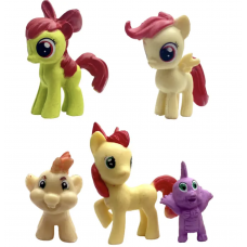 Набір міні фігурок 5в1 Мій маленький поні 3-5 см - My Little Pony