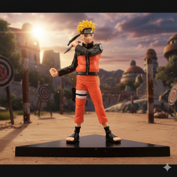 Фігурка Наруто Узумакі Наруто Шипуден Ураганні хроніки Naruto Shippuden аніме 16 см