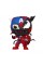 Фігурка Funko Pop Фанко Поп Марвел Карнаж Капітан Америка Marvel Carnage Captain America 10 см №1436