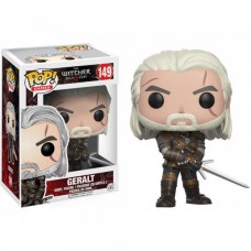 Відьмак фігурка Геральт Geralt The Witcher Фанко Funko Pop 149 ігрова вінілова фігурка 10 см