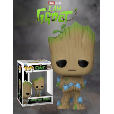 Грут фігурка фанко поп I Am Groot Groot with Grunds 1194 вінілова фігурка 10 см